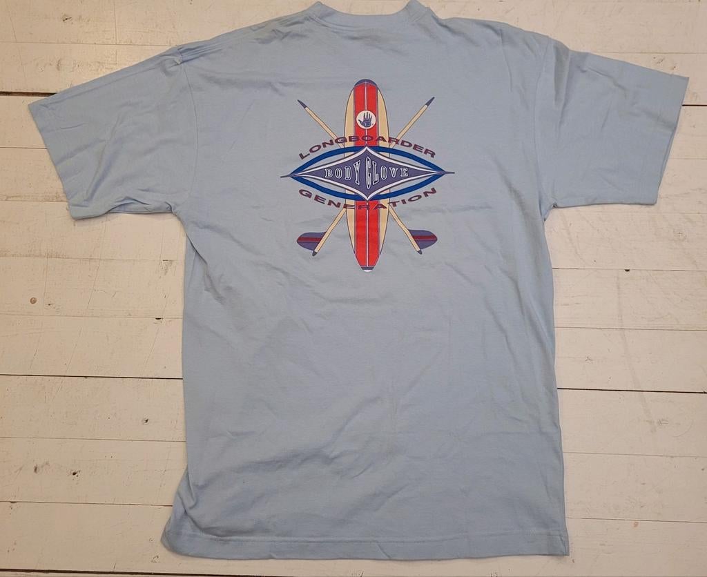 BODY GLOVE Vintage NEW deadstock T Shirt M Golfsurf Wetsuits, Ophalen of Verzenden, Nieuw, Zwart