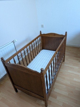 Kinderbedje, Gebruikt, Minder dan 140 cm, Minder dan 70 cm, Ophalen