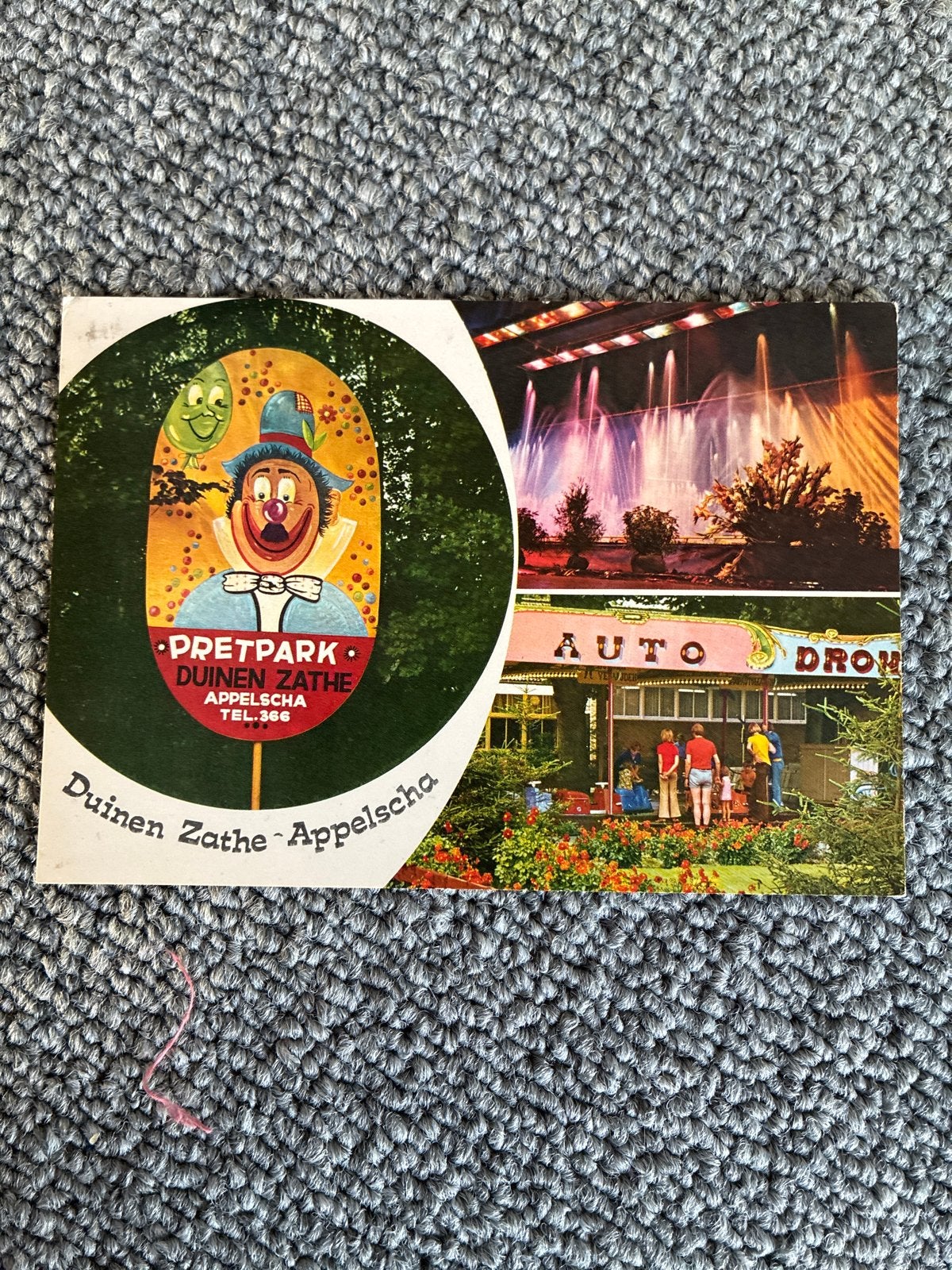 Oude ansichtkaart Duinen Zathe Appelscha, Ophalen of Verzenden, 1960 tot 1980, Gelopen, Friesland