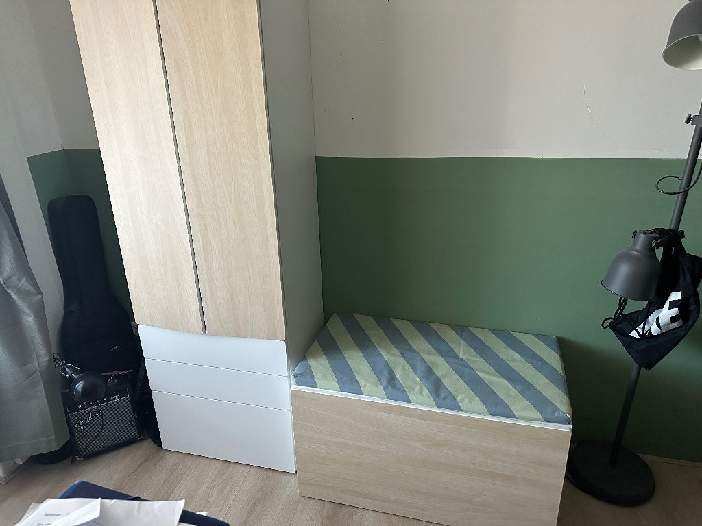 IKEA Smastad kids wardrobe, Ophalen, 50 tot 100 cm, 150 tot 200 cm, 25 tot 50 cm