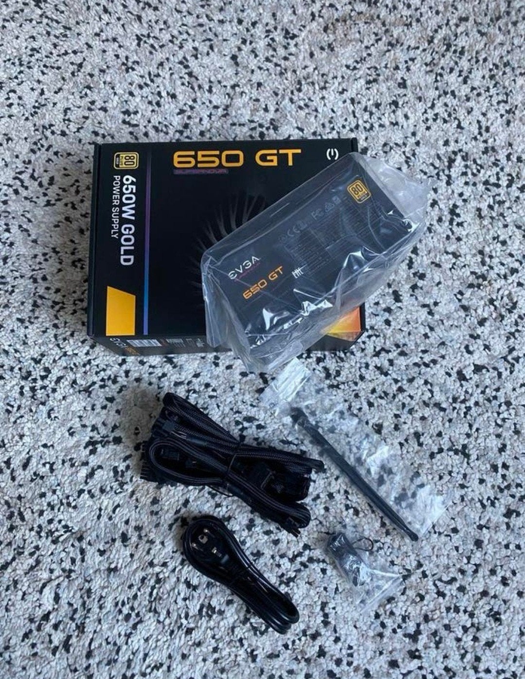 EVGA Supernova 650 GT power supply unit, Ophalen of Verzenden, Nieuw