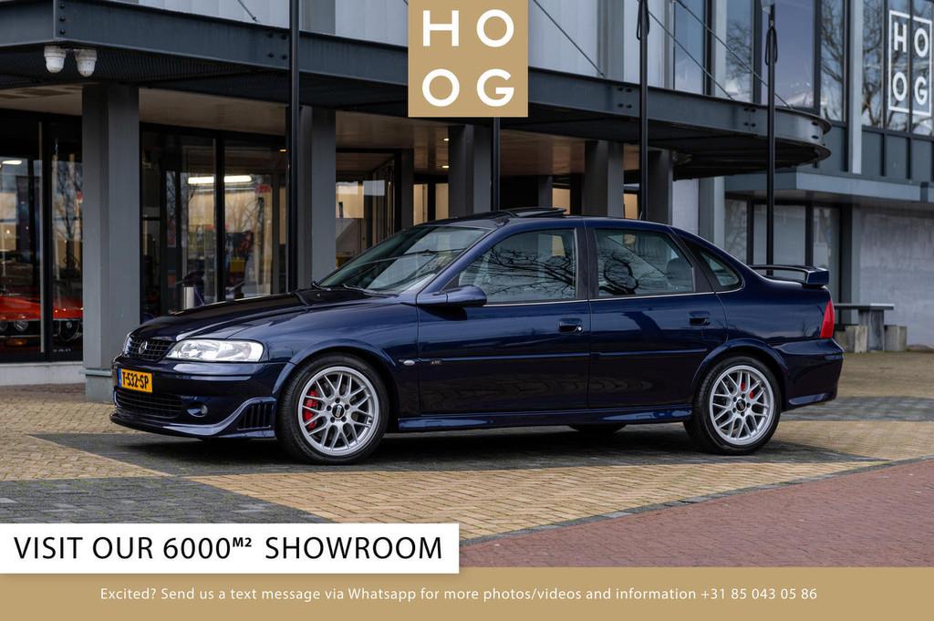 Opel Vectra 2.5 V6 i500 (bj 1999), Auto's, 194 pk, Blauw, 2498 cc, Origineel Nederlands