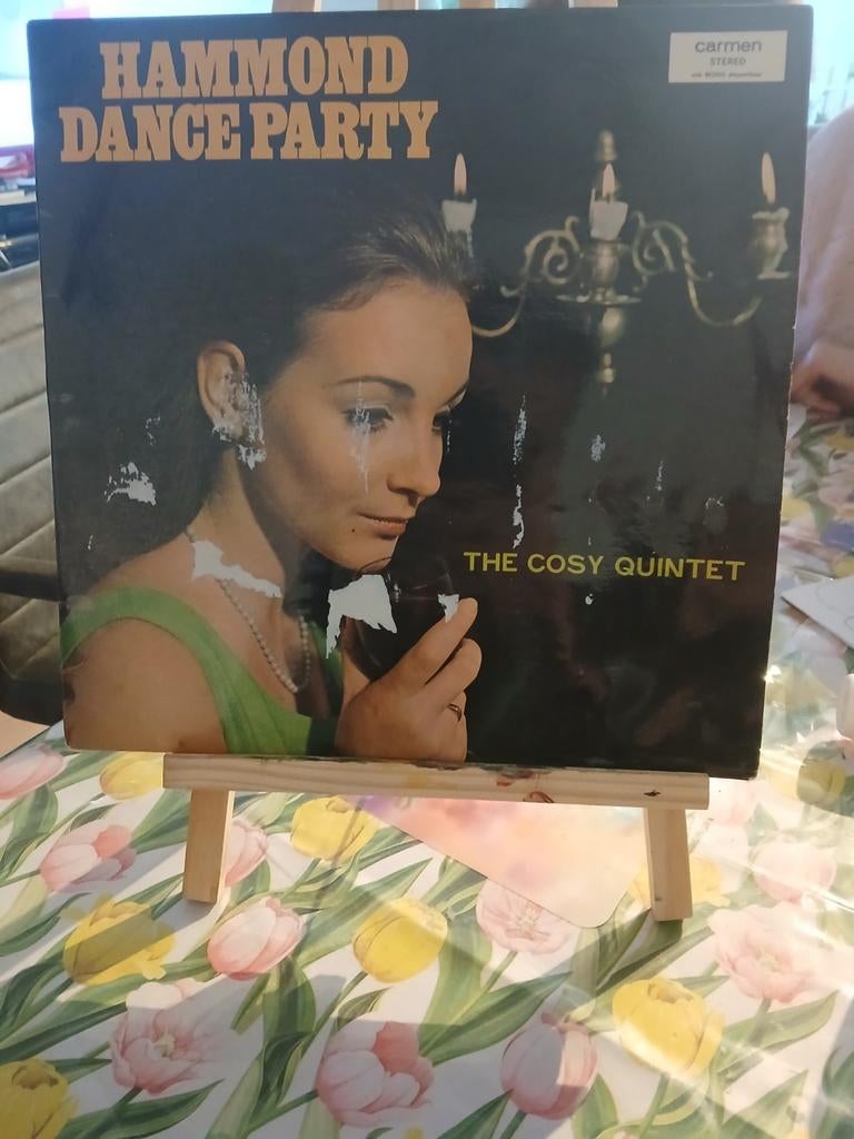 Hammond Dance Party - The Cosy Quintet LP, Ophalen of Verzenden