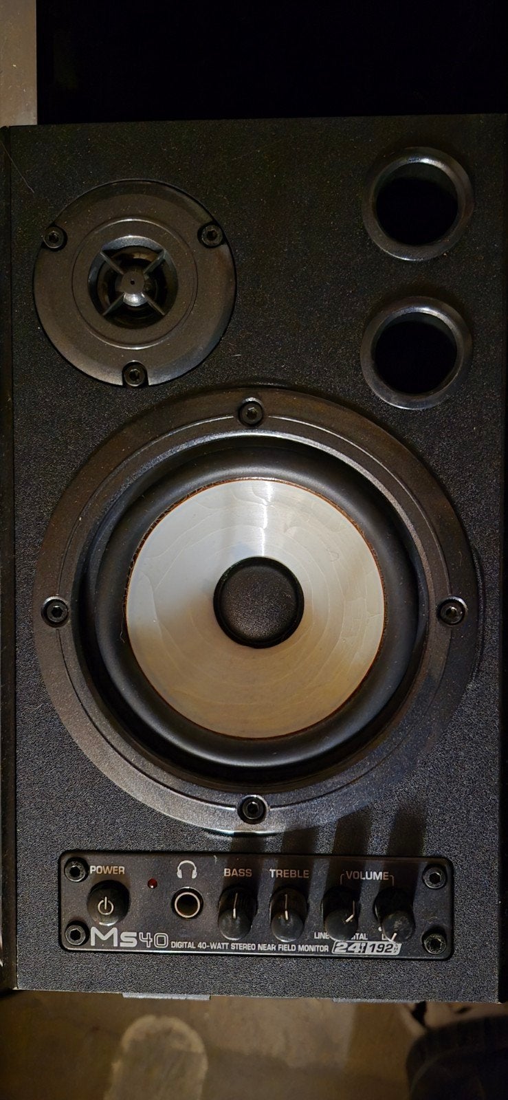 set Behringer MS40 Digitale Studiomonitor - 40 Watt, Overige merken, Studiomonitor, Gebruikt, Ophalen of Verzenden