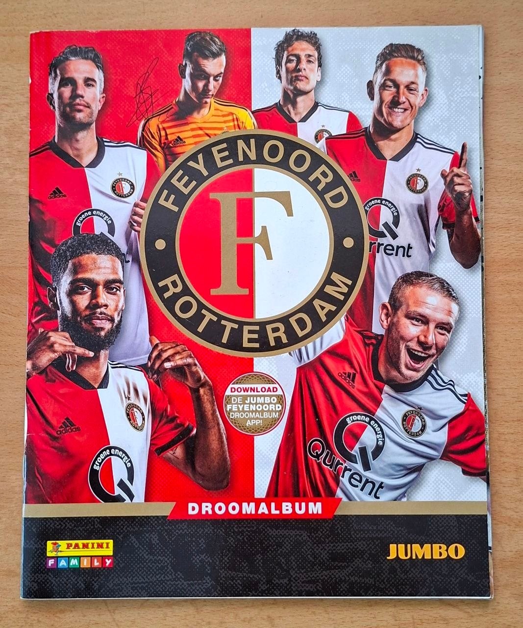 Feyenoord Panini stickeralbum 2018, Verzamelen, Sportartikelen en Voetbal, Ophalen of Verzenden, Zo goed als nieuw, Feyenoord