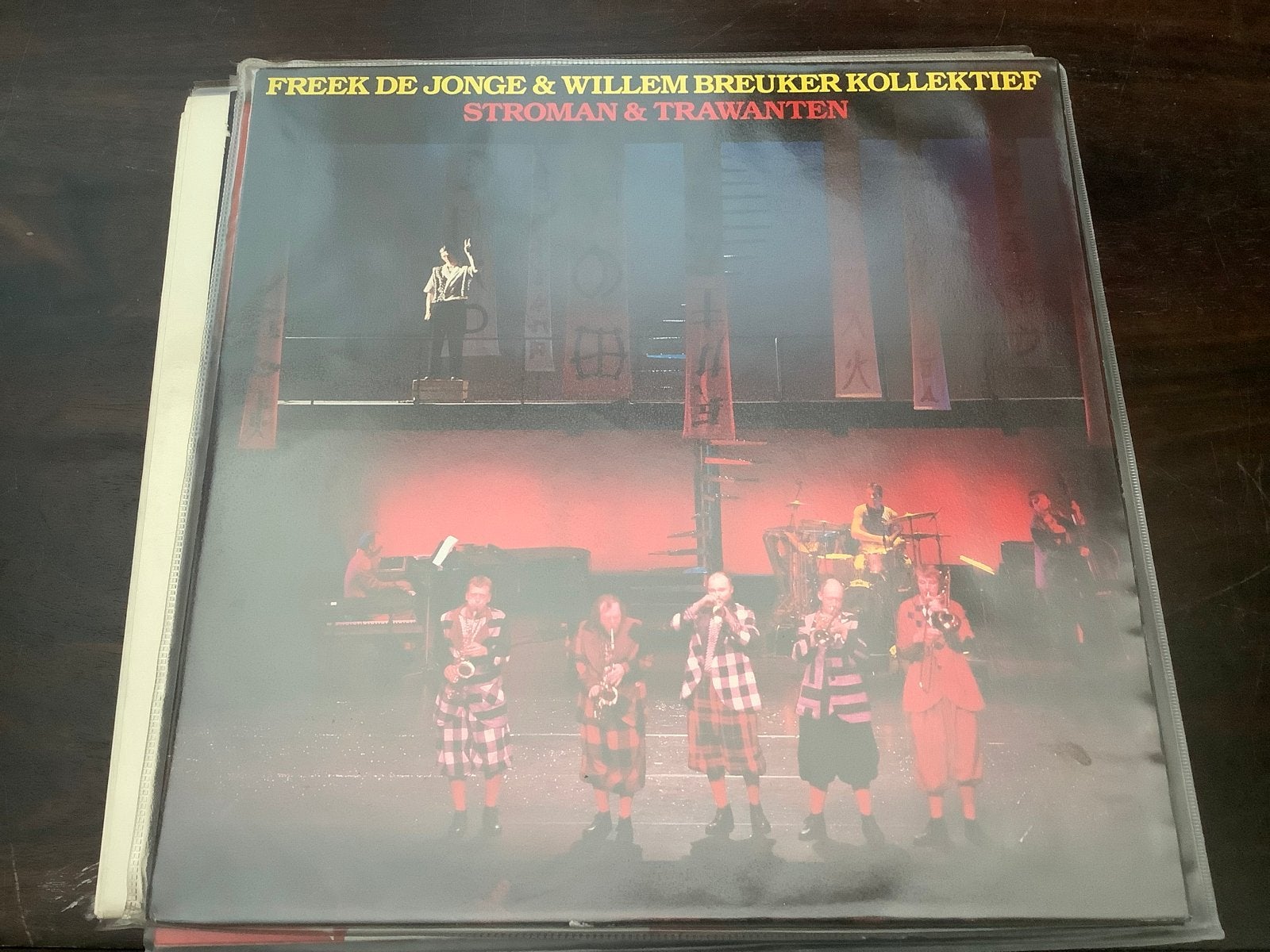 Freek de Jonge & Willem Breuker Kollektief - Stroman & Trawa, LP, Ophalen of Verzenden, Zo goed als nieuw, 12 inch