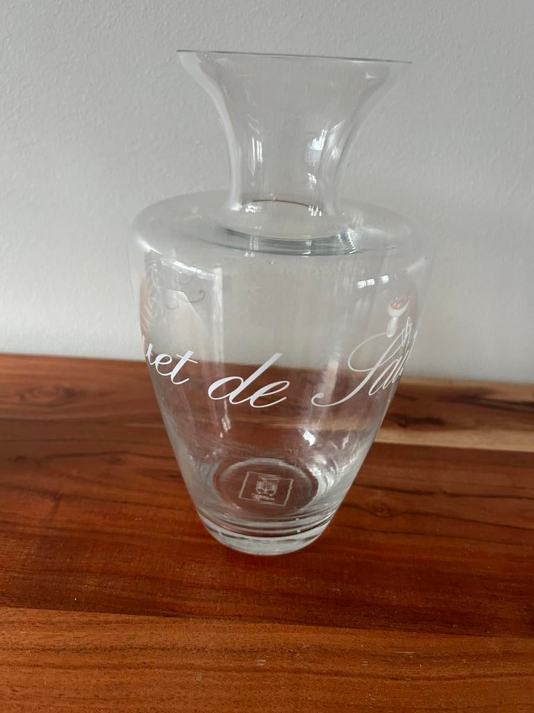 Bloemen vaas van Rivièra Maison, Ophalen of Verzenden, Zo goed als nieuw, Glas