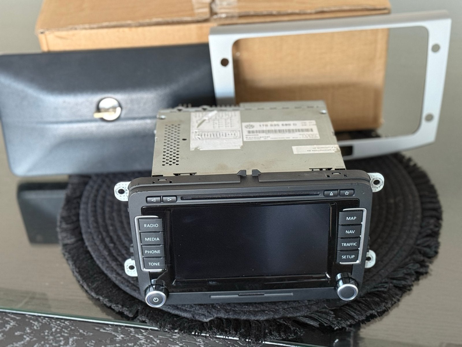 Volkswagen RNS 315 Navigatiesysteem met code, Ophalen of Verzenden, Gebruikt