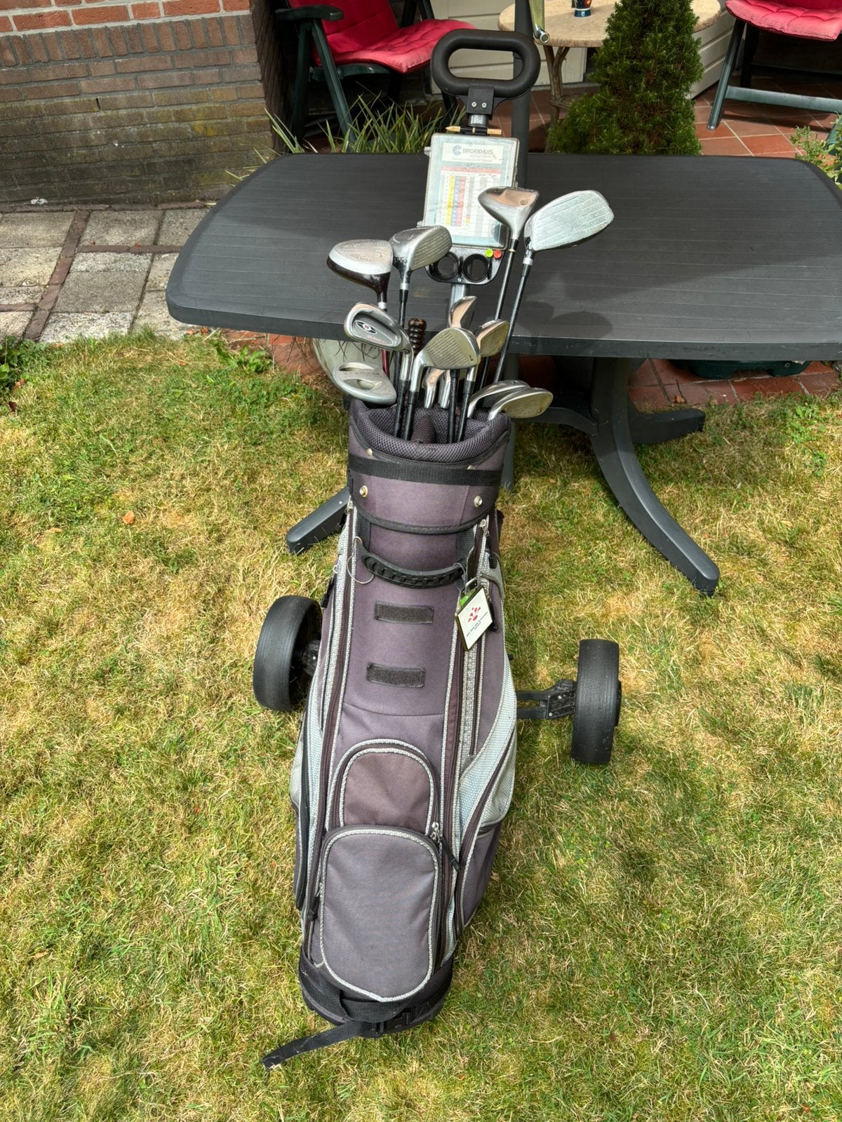 Golfspullen golfset st. George, Ophalen, Zo goed als nieuw, Set
