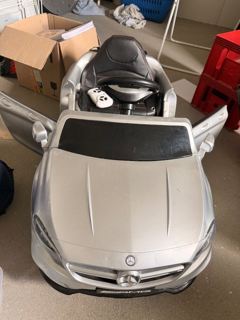 Elektrische kinderauto, Ophalen, Gebruikt