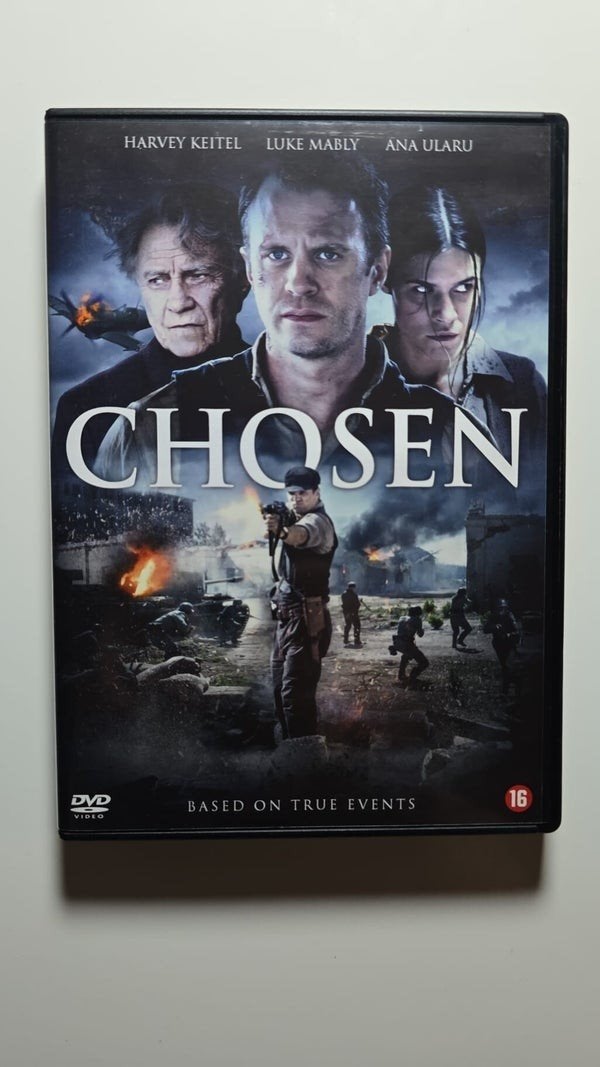 CHOSEN (DVD), Cd's en Dvd's, Dvd's | Actie, Verzenden, Zo goed als nieuw