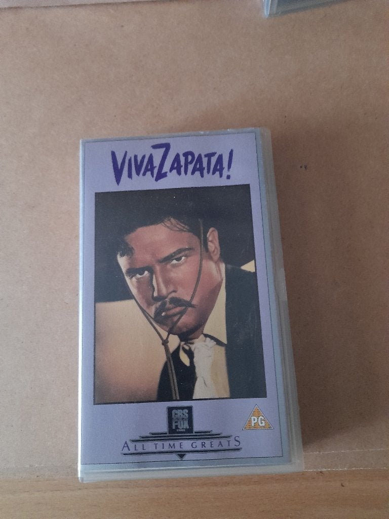 Viva Zapata VHS The Brando Collection, Alle leeftijden, Ophalen of Verzenden, Zo goed als nieuw, Western