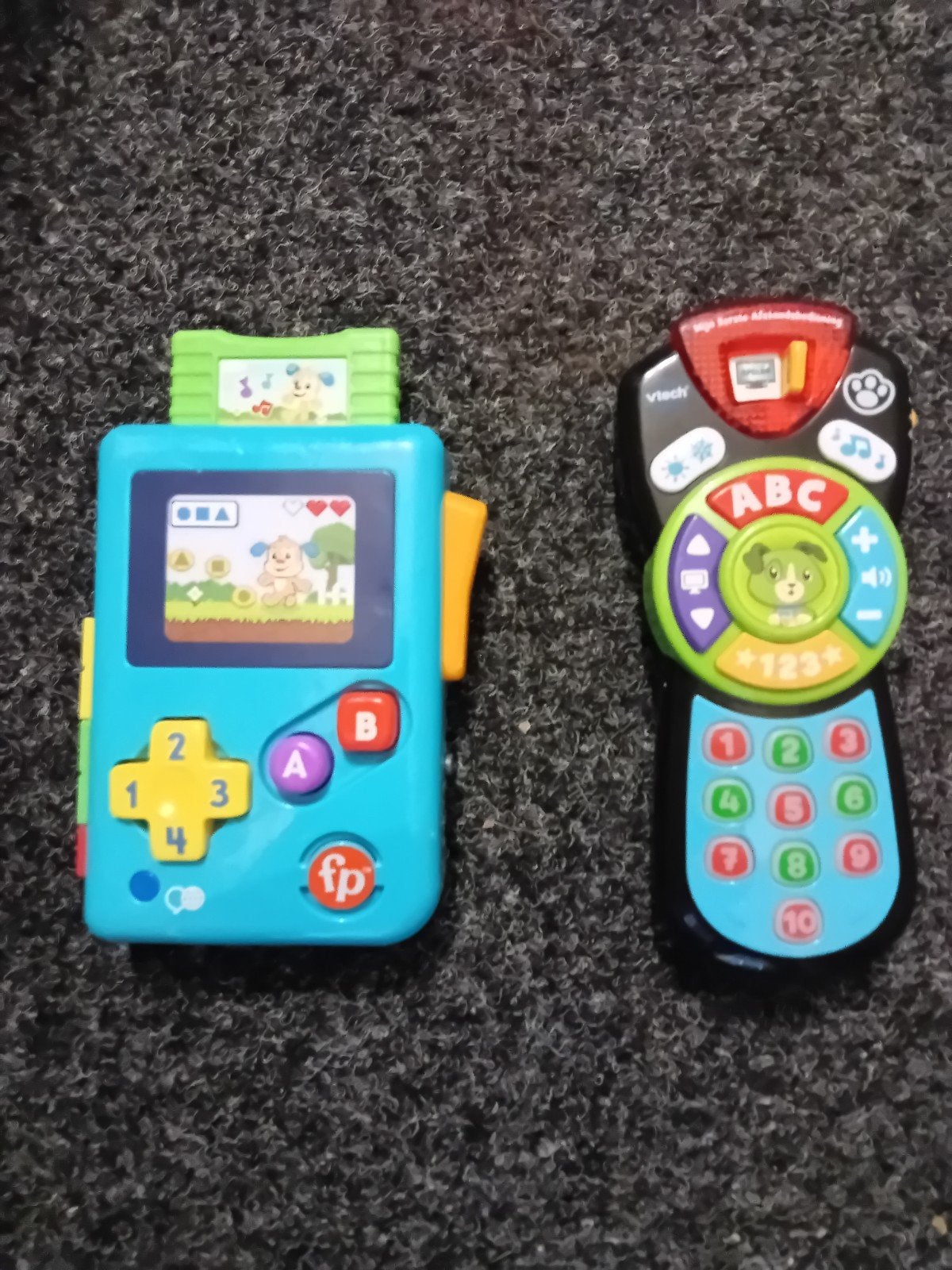 gameboy en afstandsbediening, Kinderen en Baby's, Ophalen of Verzenden, Zo goed als nieuw