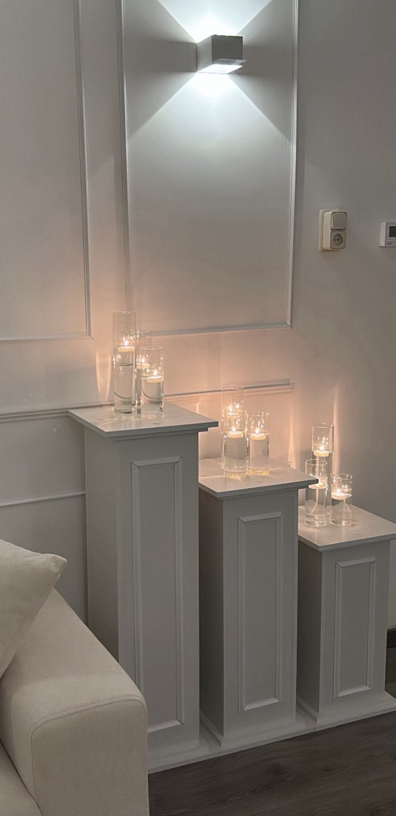 Zuilen te huur, Huis en Inrichting, Woonaccessoires | Zuilen en Pilaren, Ophalen