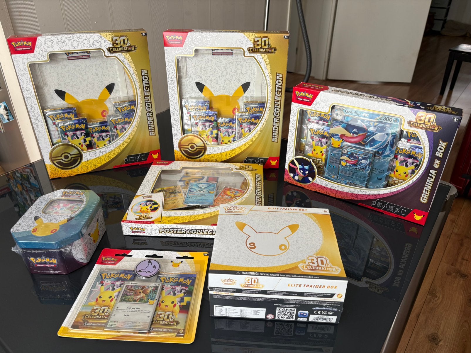 Pokémon 30th Anniversary Set Compleet | Sealed & Nieuw, Spelcomputers en Games, Avontuur en Actie, 1 speler, Ophalen of Verzenden