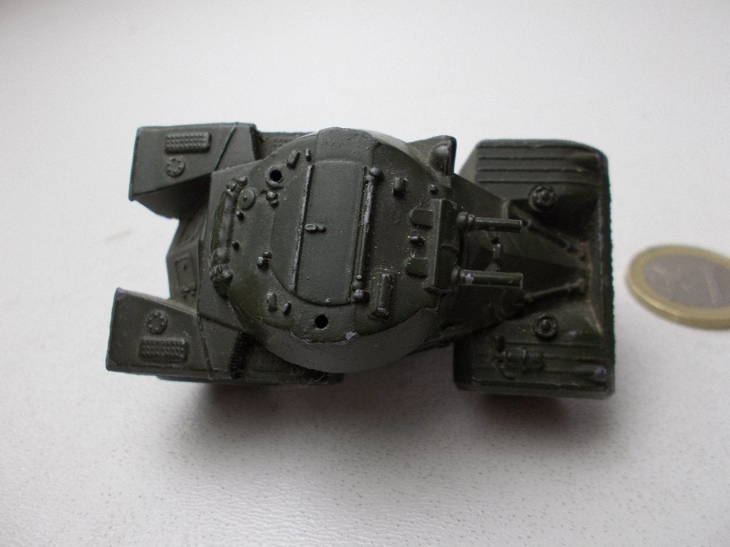1963 Dinky Toys 814 A.M.L. PANHARD ARMOURED CAR I.g.st. (-L), Ophalen of Verzenden, Zo goed als nieuw, Overige typen, Dinky Toys