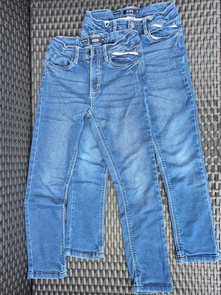 2 skinny fit broeken te koop, Terstal, Zo goed als nieuw, Jongen, Ophalen