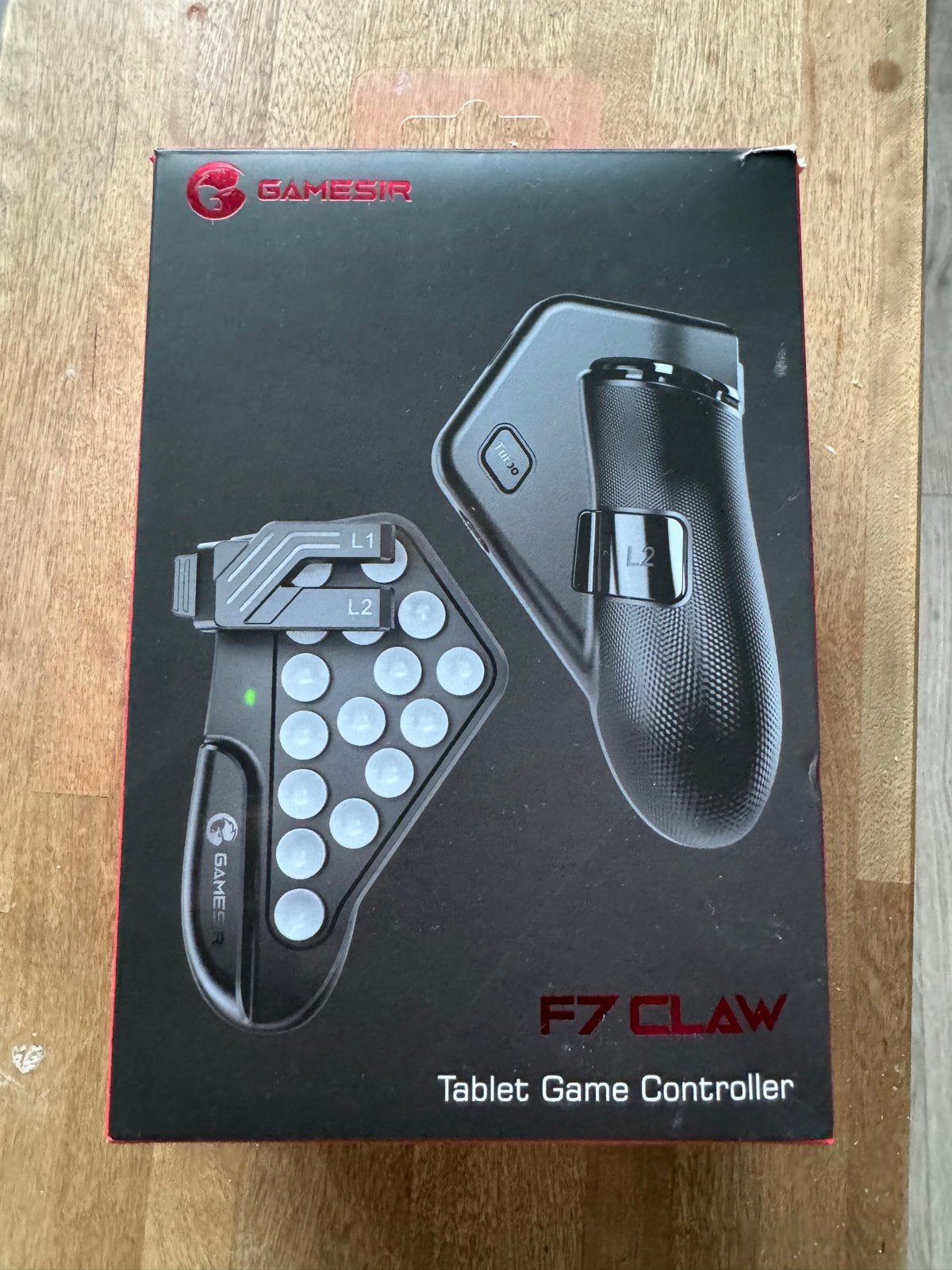 GameSir F7 Claw Tablet Game Controller - Nieuw in verpakking, Ophalen, Nieuw, Mobiel, GameSir