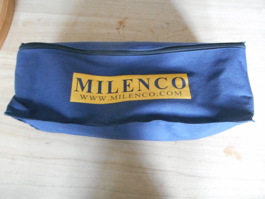 MILENCO CARAVAN SPIEGELS SET COMPLEET IN TAS IN NIEUW STAAT, Ophalen of Verzenden, Zo goed als nieuw