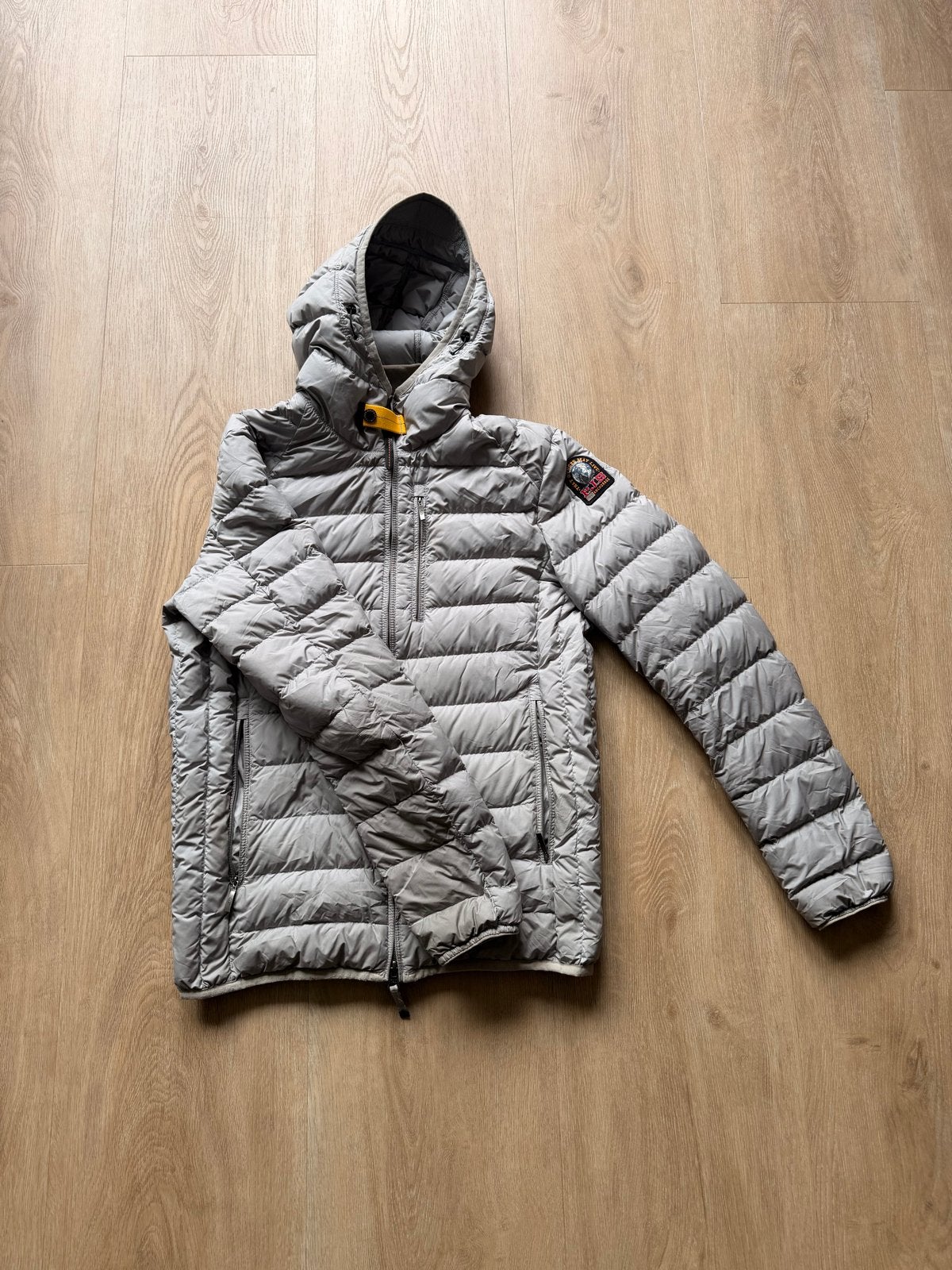 Parajumpers Super Lightweight donsjas - Maat S, Ophalen of Verzenden, Zo goed als nieuw, Maat 46 (S) of kleiner, Grijs