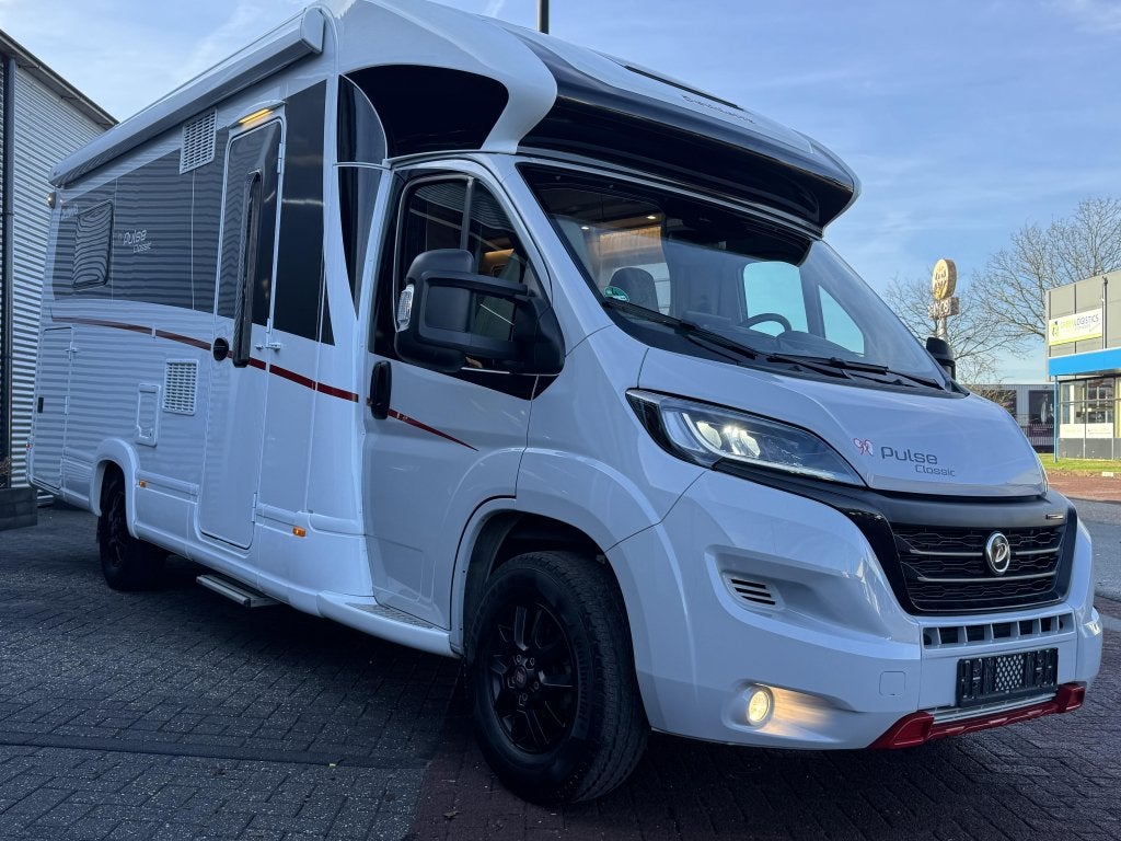 Dethleffs Pulse T 7051 DBM- 03-2023- Queensbed- Zeer mooi, Bedrijf, Dethleffs, Overige merken, Half-integraal