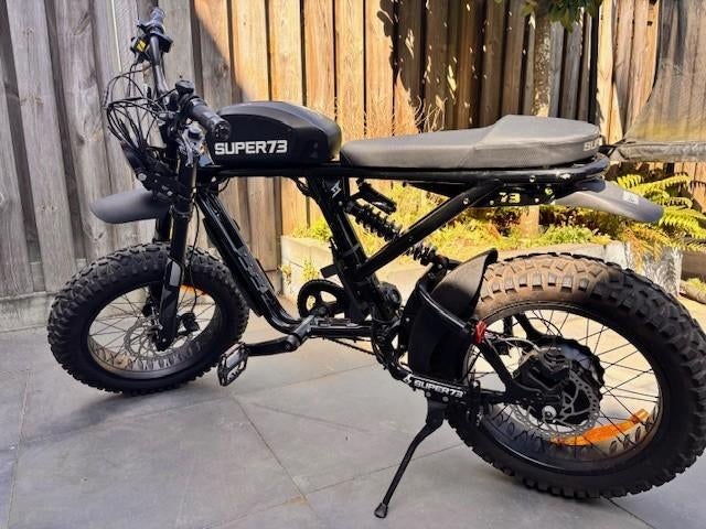 Super73 RX, Fietsen en Brommers, Elektrische fietsen, Zo goed als nieuw, Overige merken, 55 tot 59 cm, 50 km per accu of meer