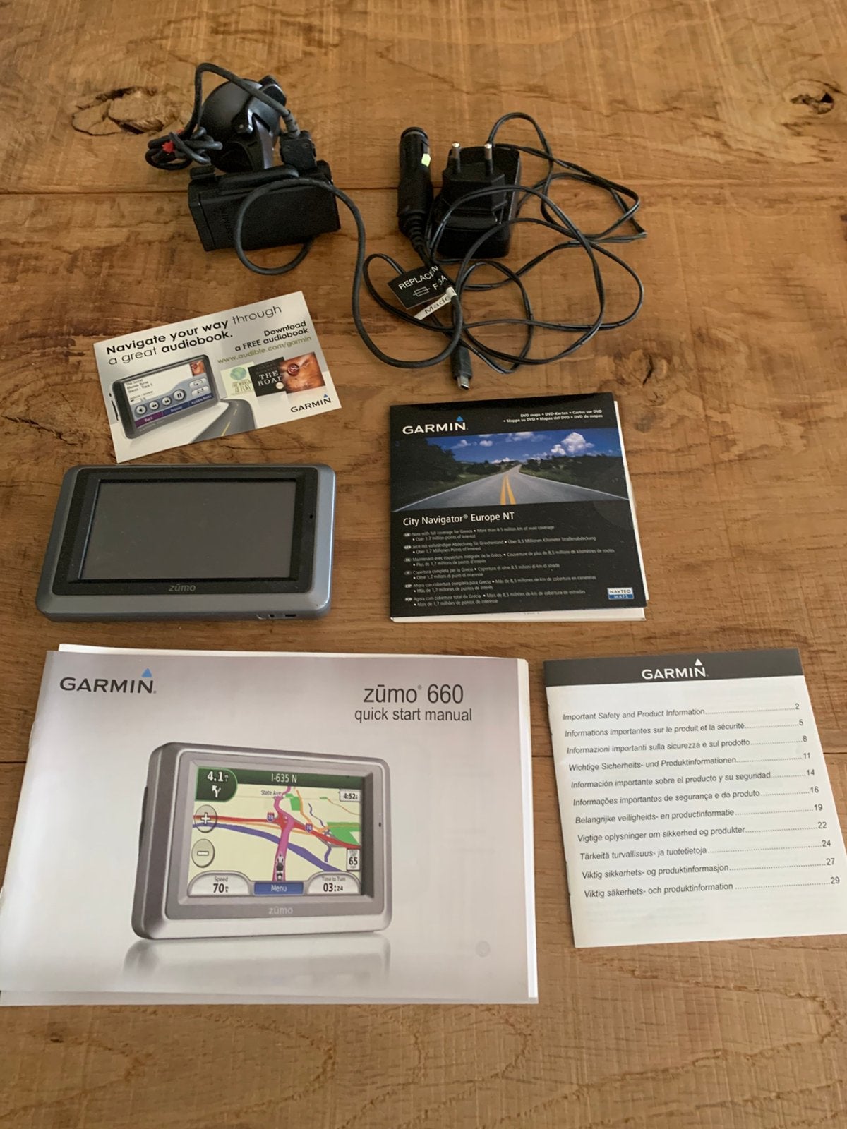 Garmin  Zumo 660, Ophalen of Verzenden, Zo goed als nieuw