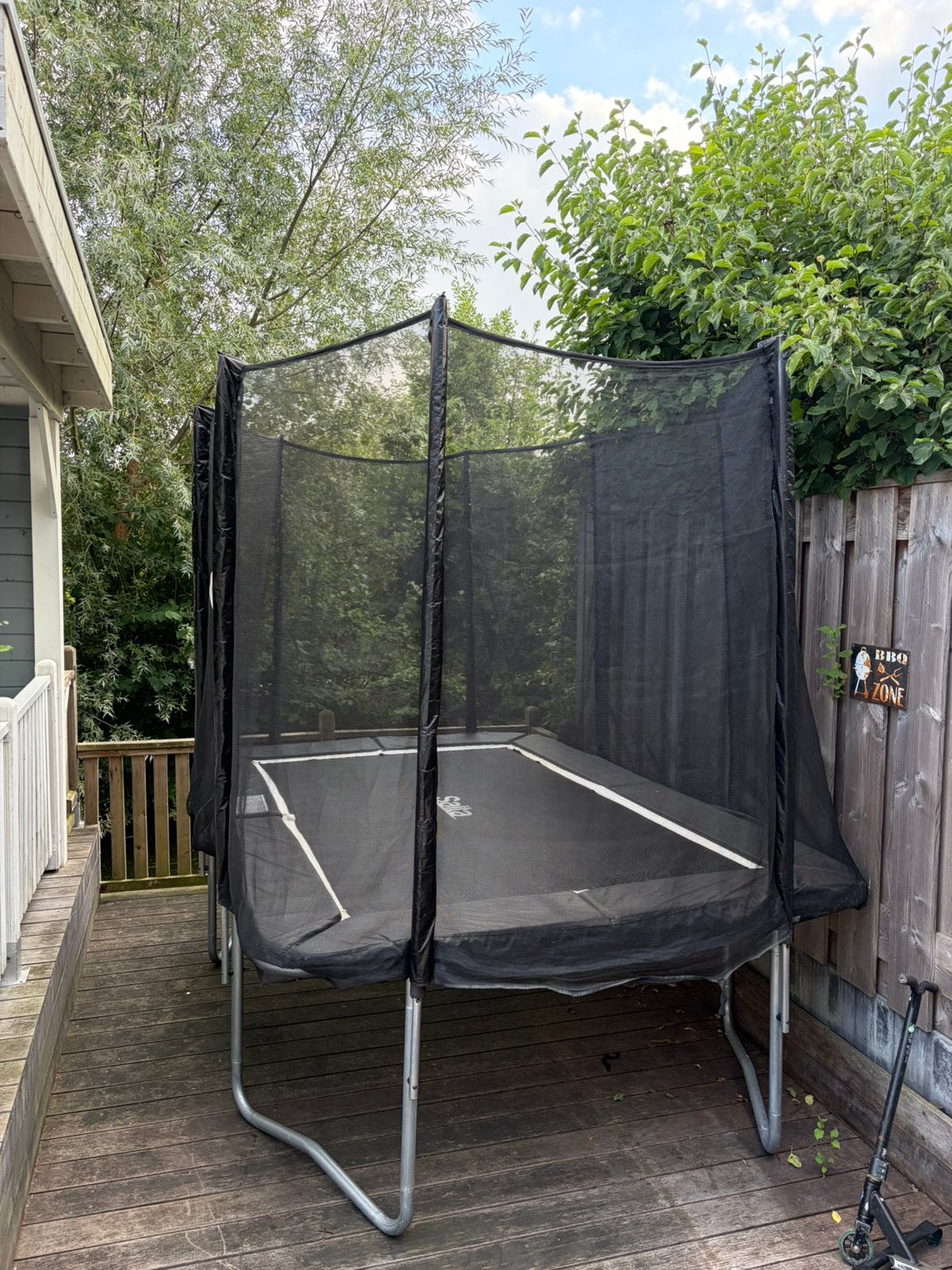 Salta trampone 366x244, Ophalen, Zo goed als nieuw