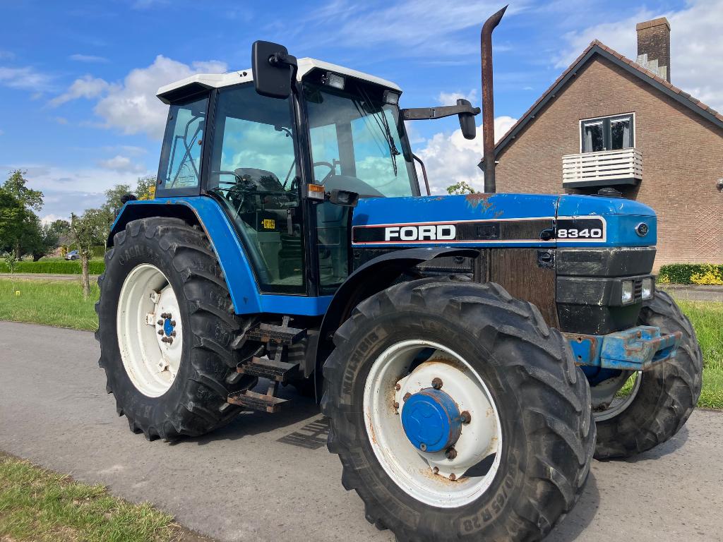 ford 8340, Ophalen, Gebruikt, 120 tot 160 Pk, Ford