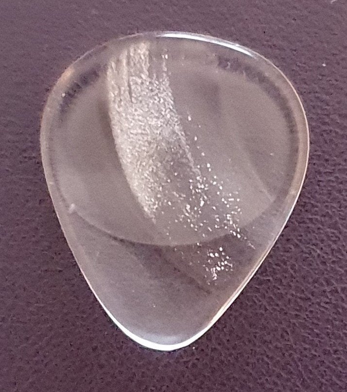 PLECTRUM Acrylique (Acryl) merk JC Dugain, Muziek en Instrumenten, Instrumenten | Toebehoren, Ophalen of Verzenden, Nieuw, Elektrische gitaar