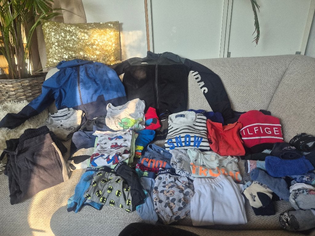 Jongens kledingpakket 134/140, Ophalen of Verzenden, Zo goed als nieuw, Maat 134