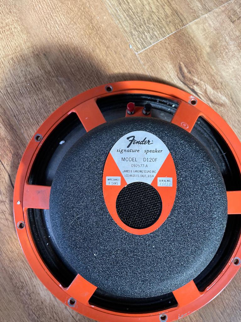 JBL 120D F, Muziek en Instrumenten, Ophalen of Verzenden, Zo goed als nieuw, 100 watt of meer