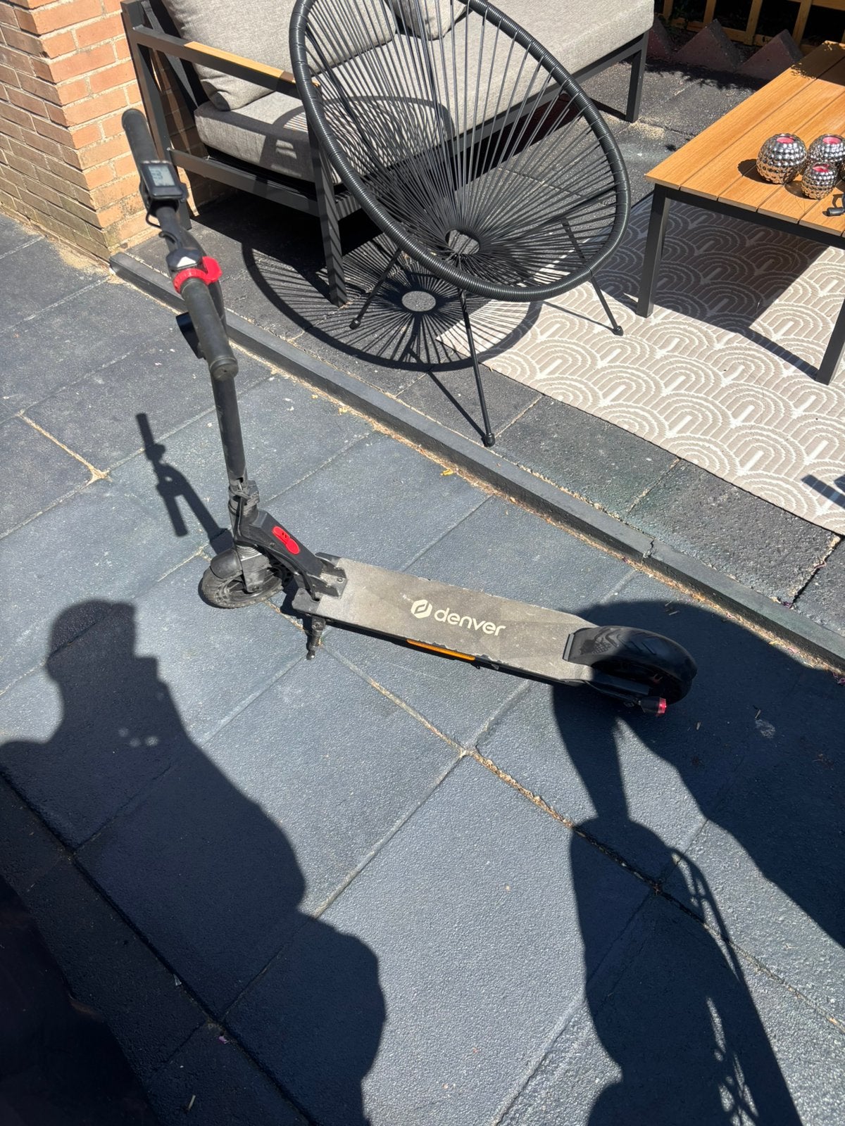 Denver elektrische step, Ophalen, Zo goed als nieuw, Elektrische step (E-scooter)