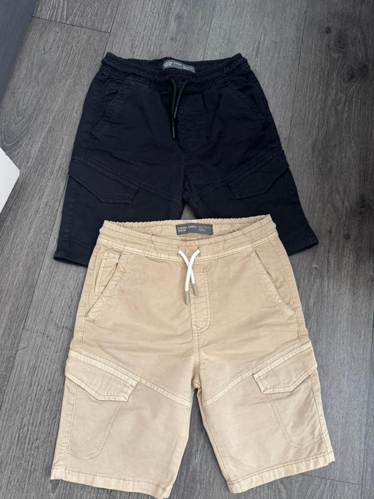 Korte broeken jongen 140, Ophalen of Verzenden, Zo goed als nieuw, Jongen, Broek