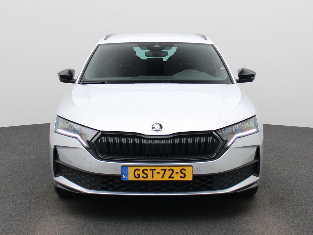 Skoda Octavia Combi 1.5 TSI MHEV Sportline Business 150 PK |, Auto's, Skoda, 12 maanden, 4 cilinders, Leder en Stof, Origineel Nederlands