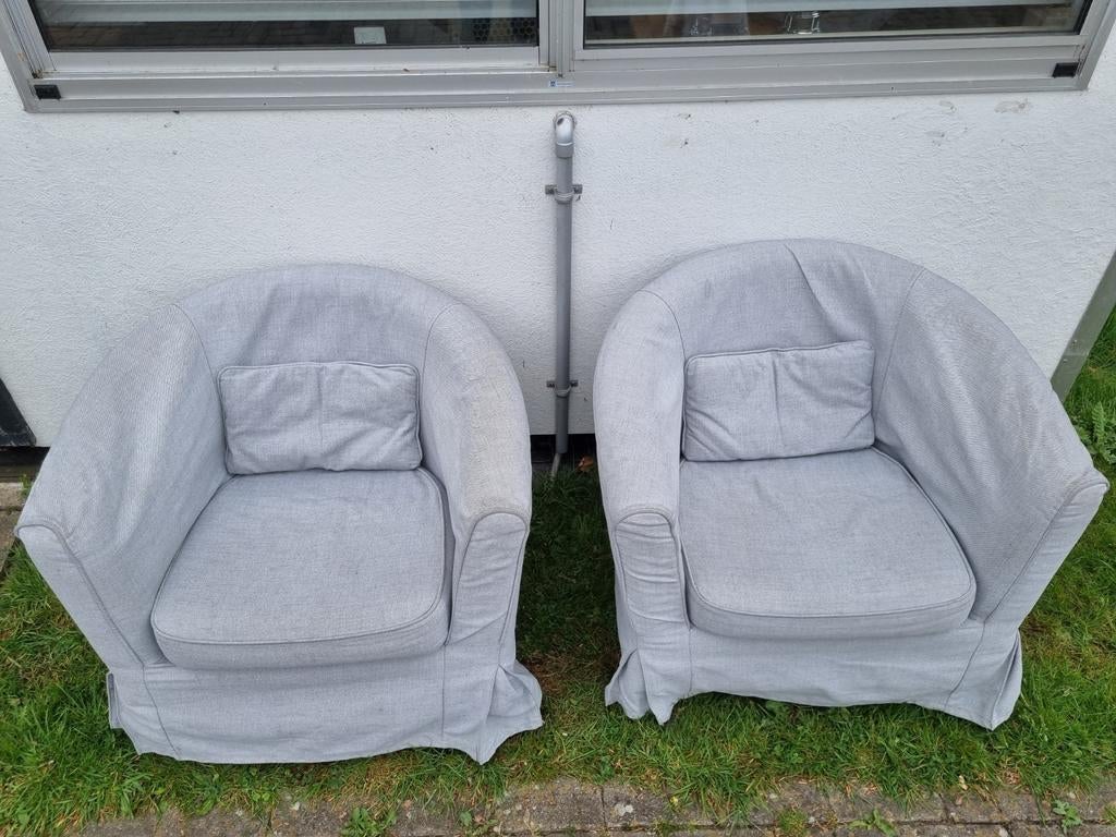 Te koop 2 mooie stoelen, Ophalen, Zo goed als nieuw