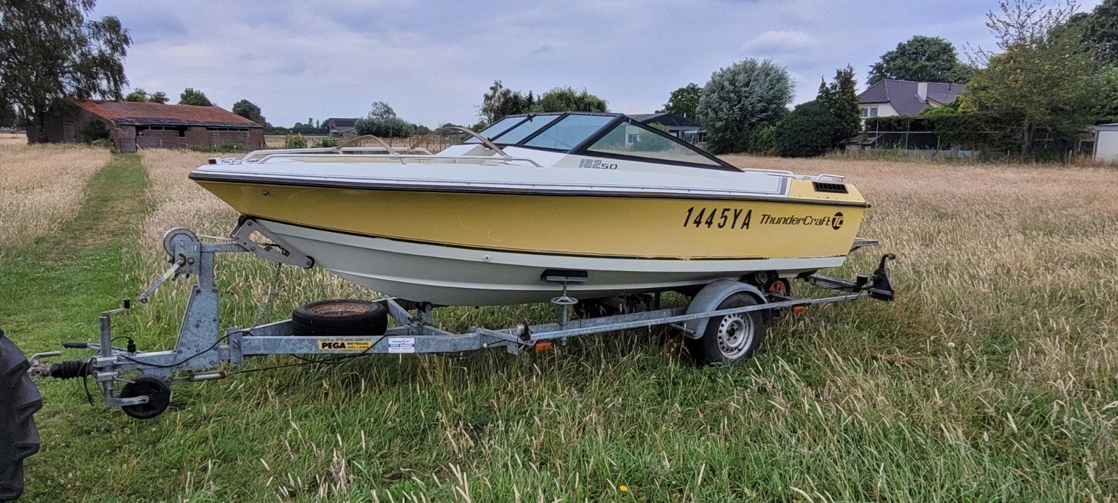 ThunderCraft speedboot met Mercruiser 3.0L motor, Ophalen, Overige merken, Gebruikt, Binnenboordmotor