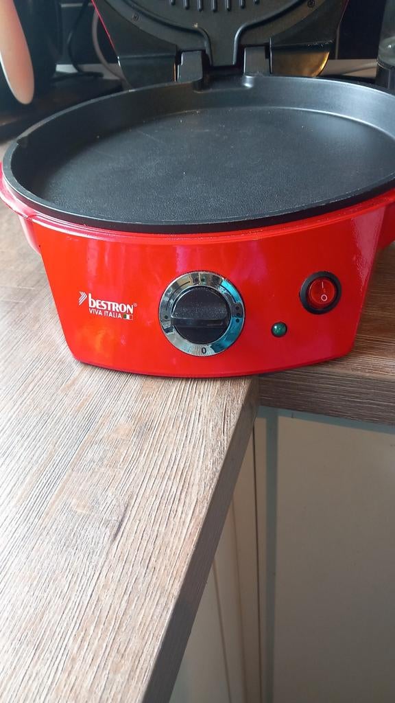 Pizza maker, Witgoed en Apparatuur, Gourmetstellen, Ophalen of Verzenden, Zo goed als nieuw, 4 t/m 7 personen