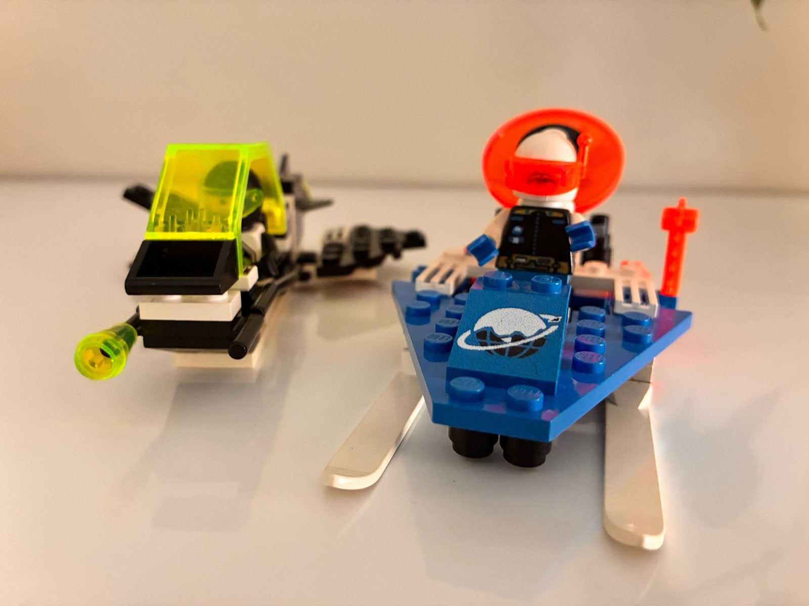 Lego Space M-Tron en Ice Planet 2002 sets, Gebruikt, Lego, Ophalen of Verzenden, Space