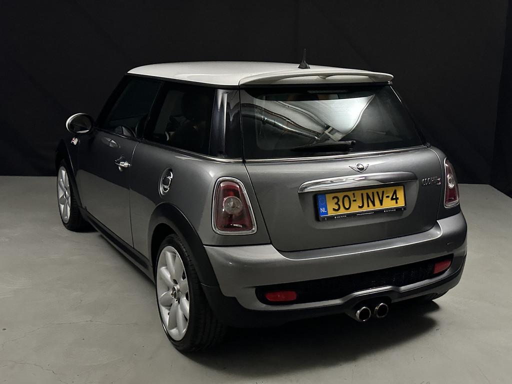 MINI Mini 1.6 Cooper S *AC* (bj 2008), Auto's, Mini, Voorwielaandrijving, Gebruikt, 4 cilinders, 4 stoelen