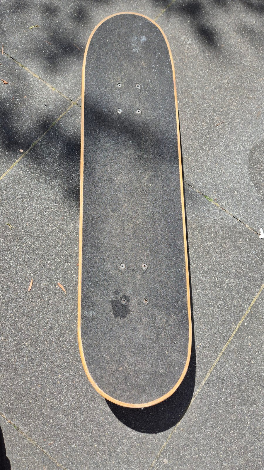 Skateboard, Ophalen