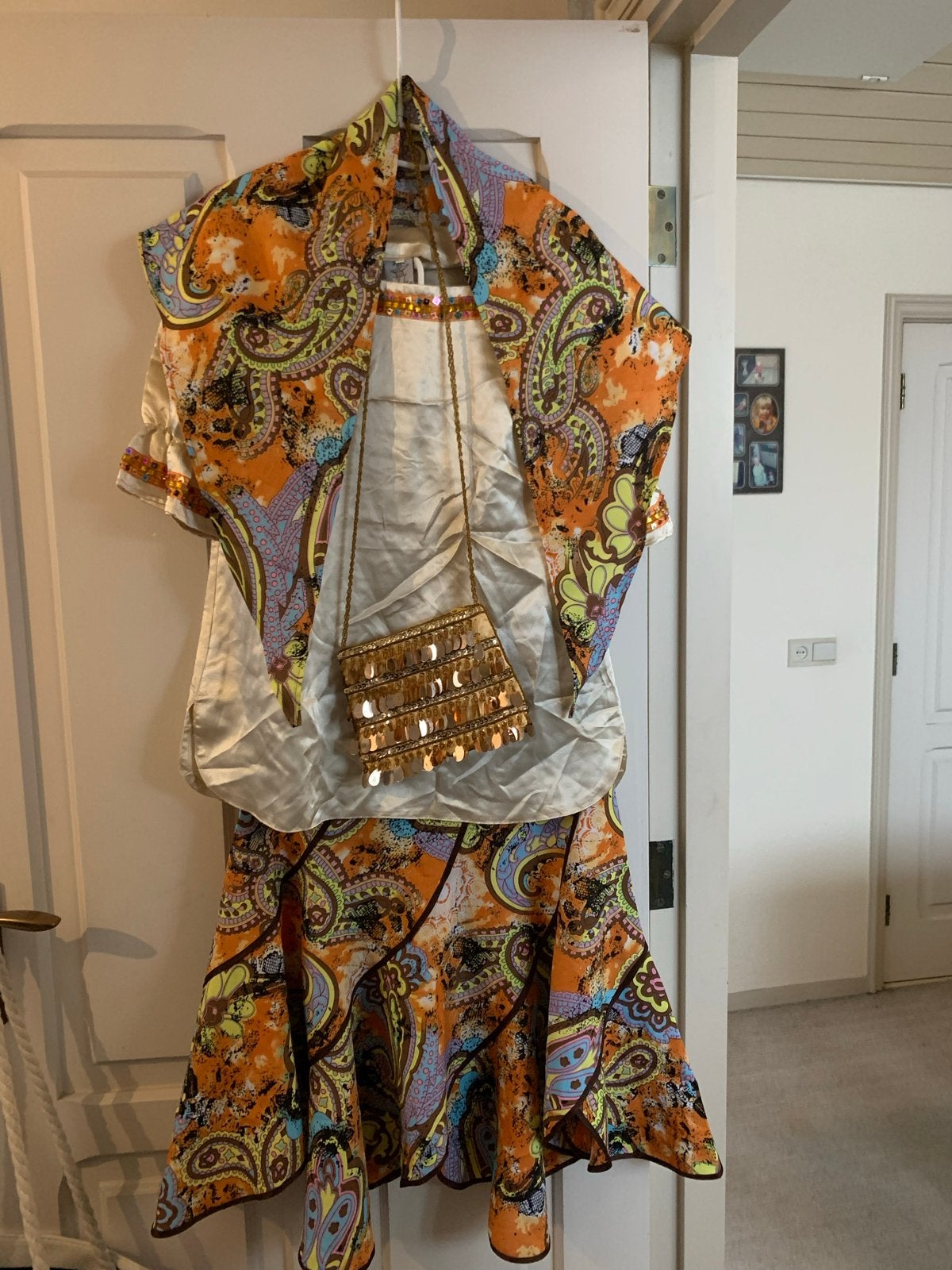 Zigeuner kleding set - Dames maat 38, Heren maat 50, Kleding | Dames, Maat 38/40 (M), Carnaval, Ophalen of Verzenden, Kleding
