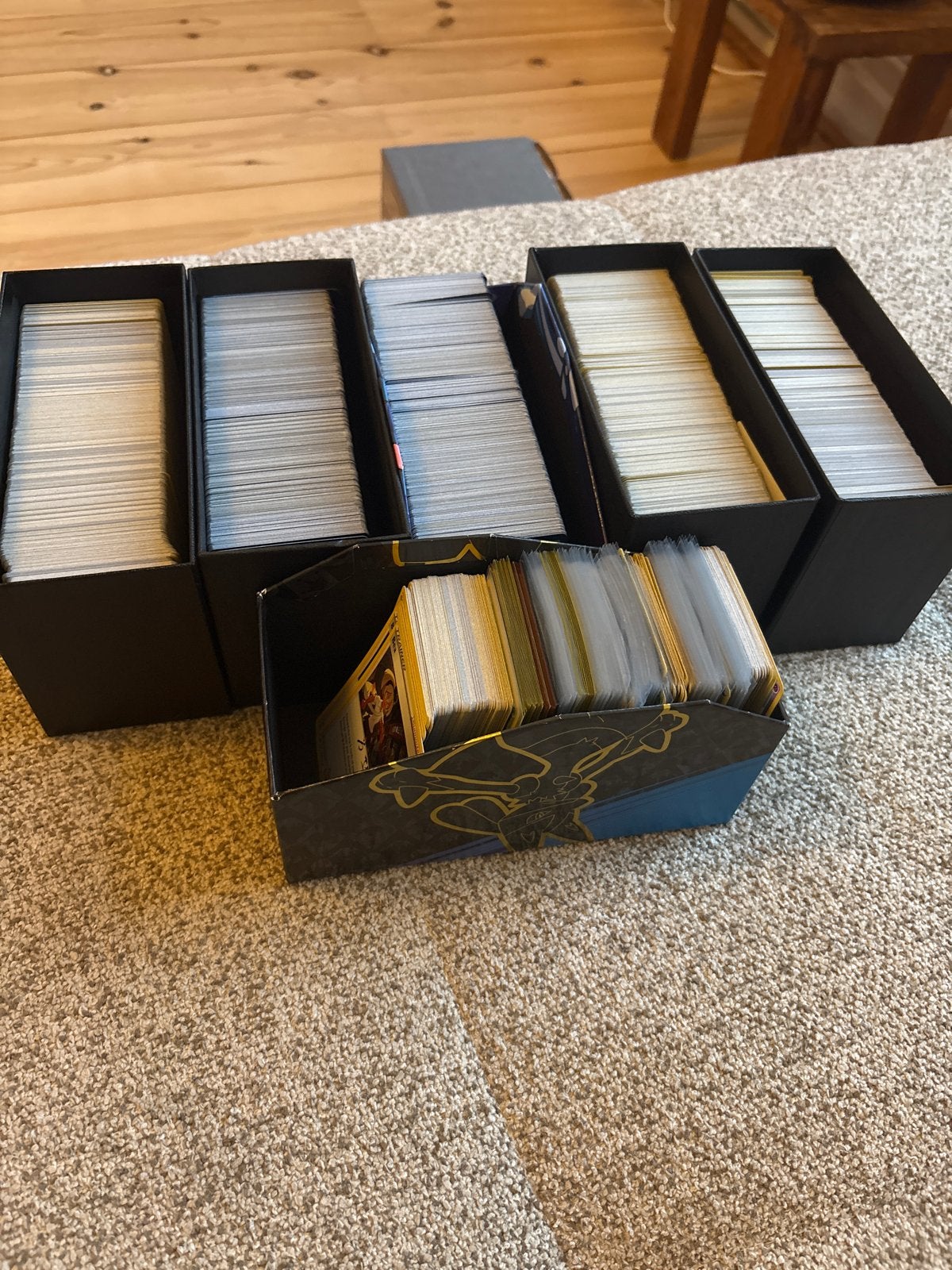 Pokemon Crown Zenith bulk 2500/3000 kaarten, Ophalen, Zo goed als nieuw, Meerdere kaarten