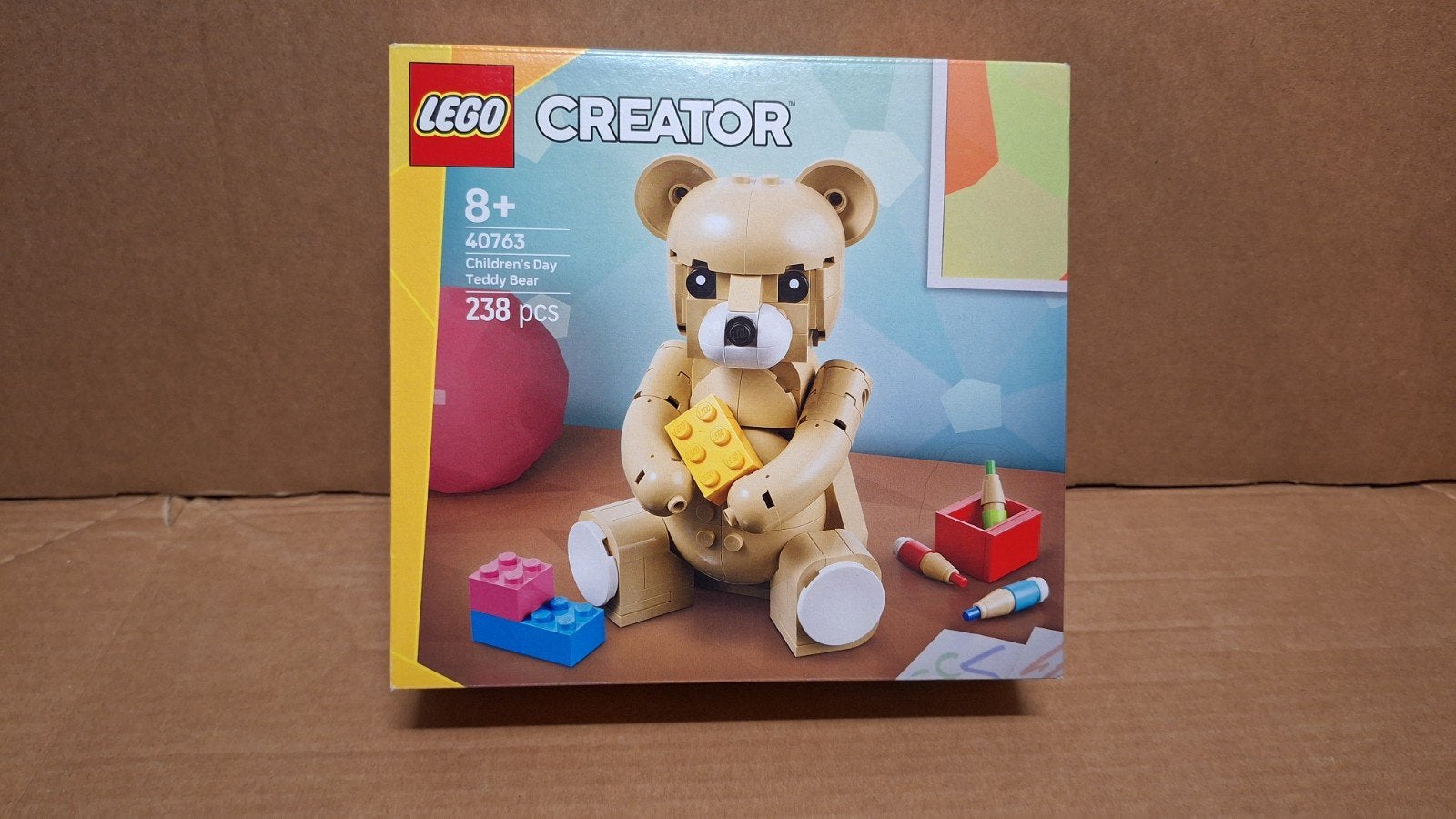 Lego CREATOR 40763 Kinderdag teddybeer NIEUWZ, Ophalen of Verzenden, Nieuw, Complete set, Lego