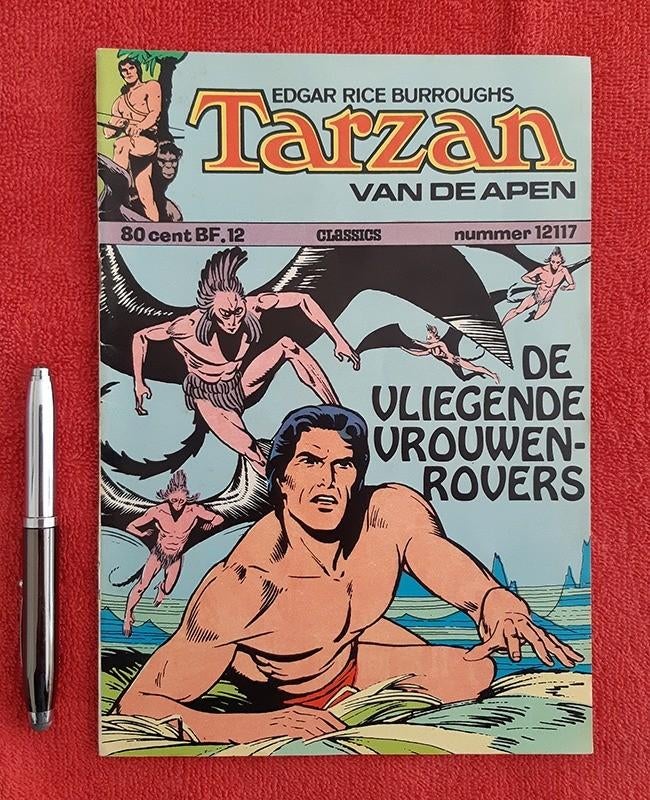 Tarzan Classics. 12117. 1e druk 1972. Comic, Russ  Manning, Europa, Ophalen of Verzenden, Gelezen