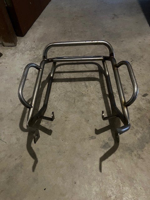 2 x Zundapp bagagerek, cilinders, etc.., Ophalen of Verzenden, Gebruikt, Overige typen