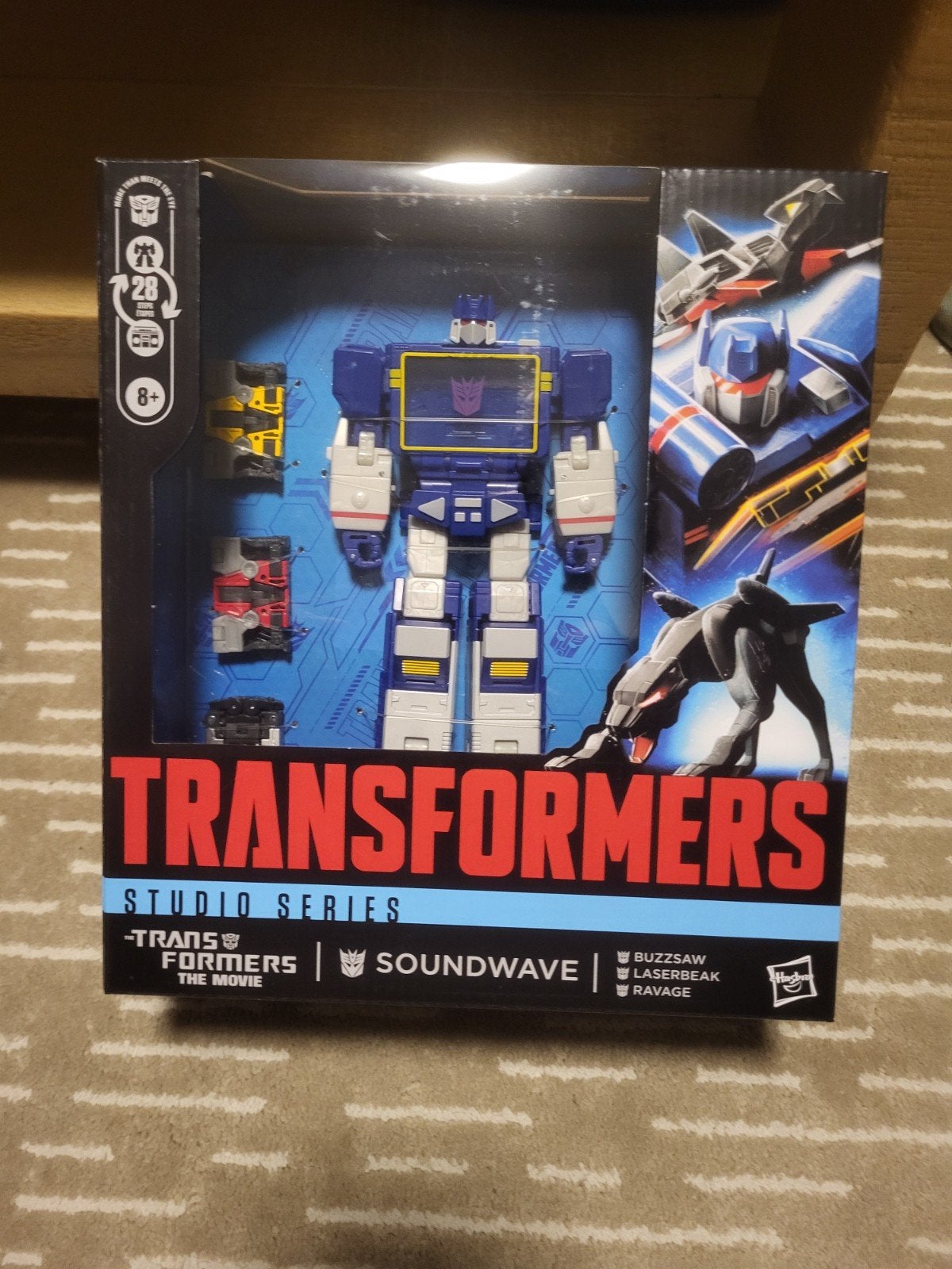 Transformers SS86 Soundwave, Verzamelen, Overige generaties, Ophalen of Verzenden, Nieuw, Decepticons