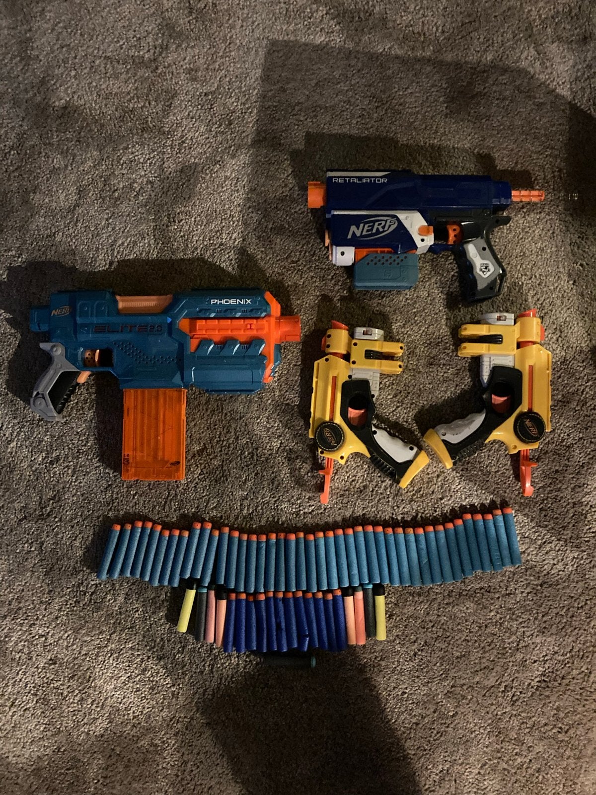 Nerf Blasters en Darts Set - Diverse Modellen, Ophalen, Gebruikt, Jongen of Meisje