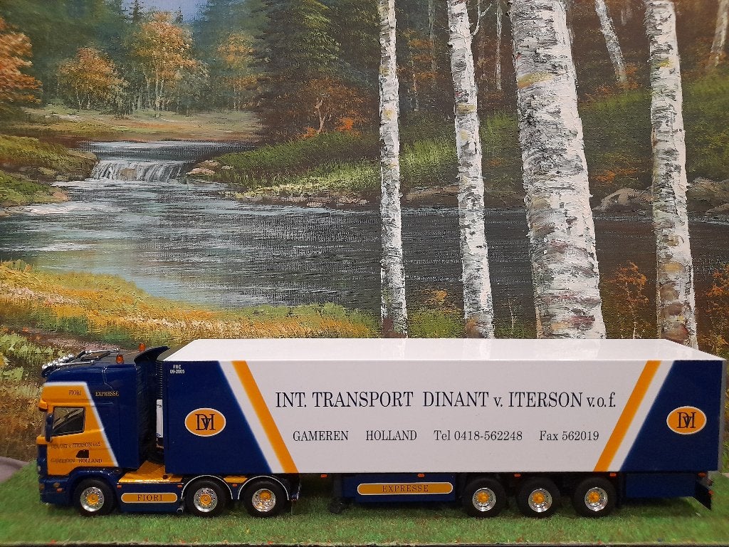 WSI v. Iterson, Hobby en Vrije tijd, Ophalen of Verzenden, Zo goed als nieuw, Bus of Vrachtwagen, Wsi