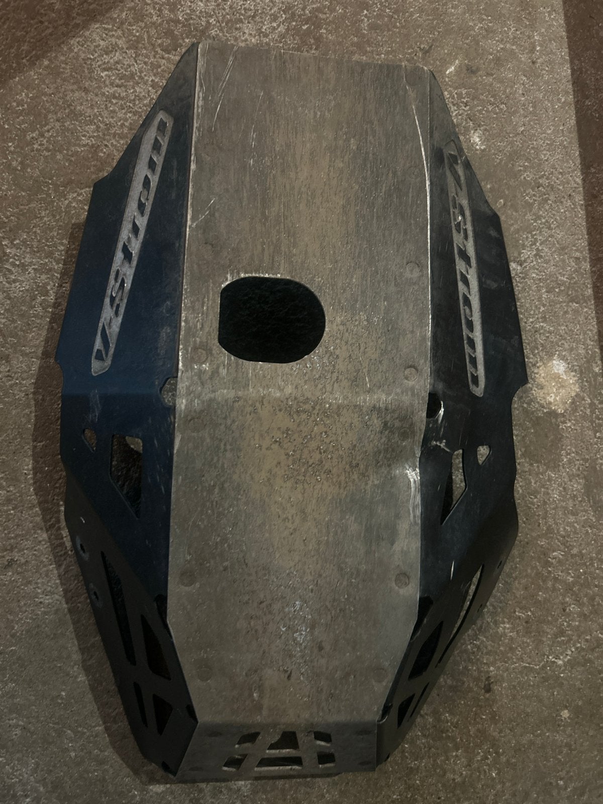 Motorblok beschermkap V-Strom, Ophalen, Gebruikt